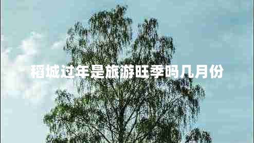 稻城过年是旅游旺季吗几月份