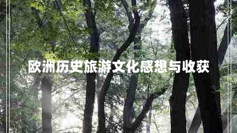 欧洲历史旅游文化感想与收获