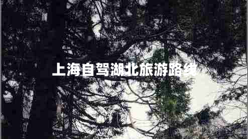 上海自驾湖北旅游路线