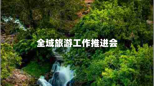 全域旅游工作推进会