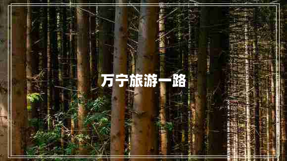 万宁旅游一路