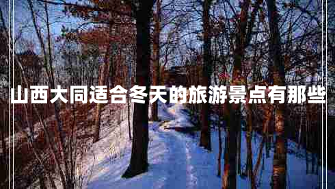 山西大同适合冬天的旅游景点有那些 山西大同适合冬天的旅游景点有那些