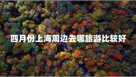 四月份上海周边去哪旅游比较好