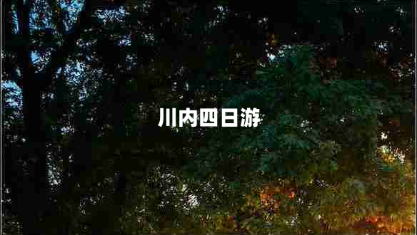 川内四日游