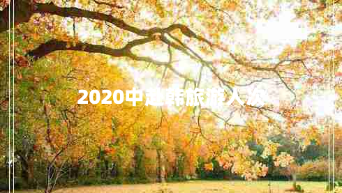2020中赴韩旅游人次