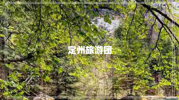 定州旅游团