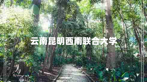 云南昆明西南联合大学