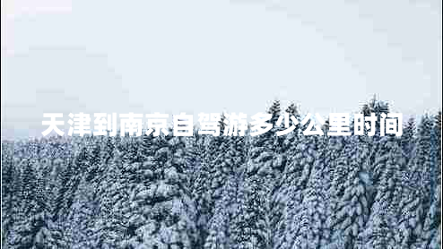 天津到南京自驾游多少公里时间