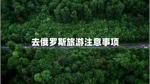 去俄罗斯旅游注意事项