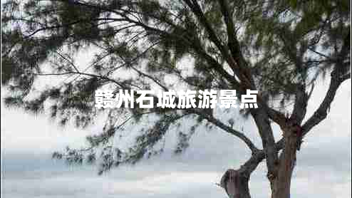 赣州石城旅游景点