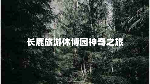 长鹿旅游休博园神奇之旅 长鹿旅游休博园神奇之旅