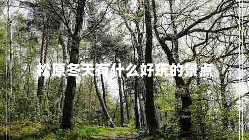 松原冬天有什么好玩的景点