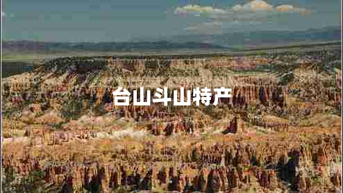 台山斗山特产