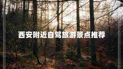 西安附近自驾旅游景点推荐