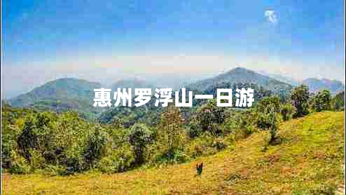 惠州罗浮山一日游