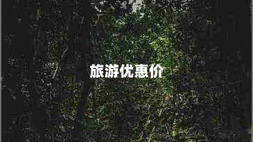 旅游优惠价