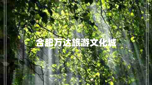 合肥万达旅游文化城