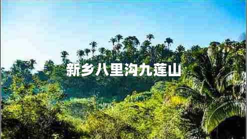 新乡八里沟九莲山
