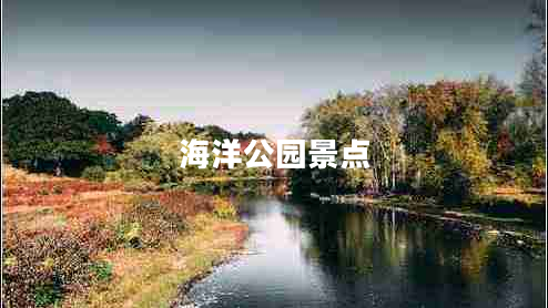 海洋公园景点