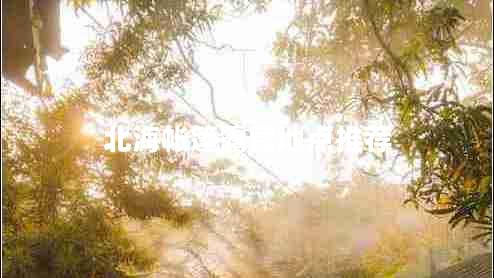 北海帐篷露营地点推荐