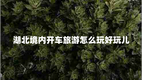 湖北境内开车旅游怎么玩好玩儿 湖北境内开车旅游怎么玩好玩儿