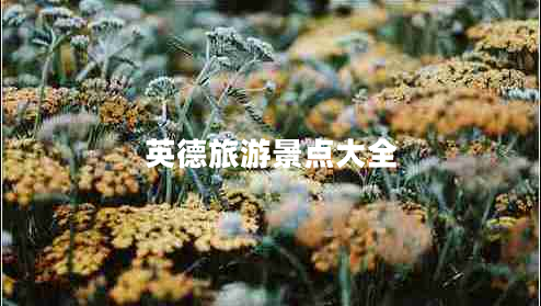 英德旅游景点大全