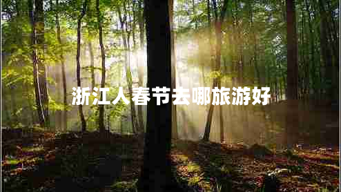 浙江人春节去哪旅游好