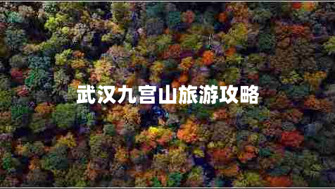 武汉九宫山旅游攻略