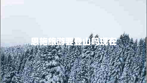 恩施旅游要登山吗现在