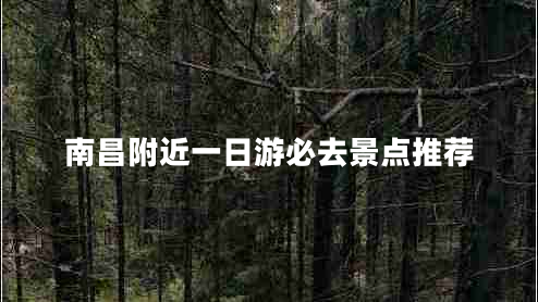 南昌附近一日游必去景点推荐
