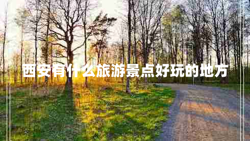 西安有什么旅游景点好玩的地方