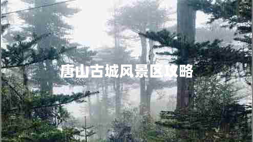唐山古城风景区攻略