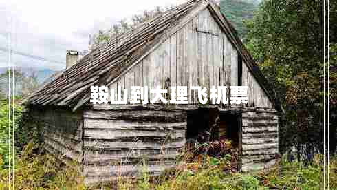 鞍山到大理飞机票
