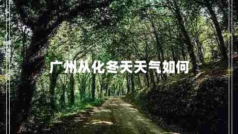 广州从化冬天天气如何