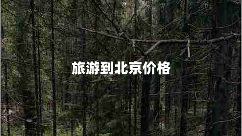 旅游到北京价格