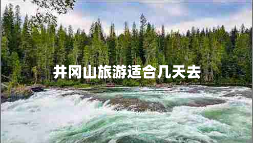井冈山旅游适合几天去