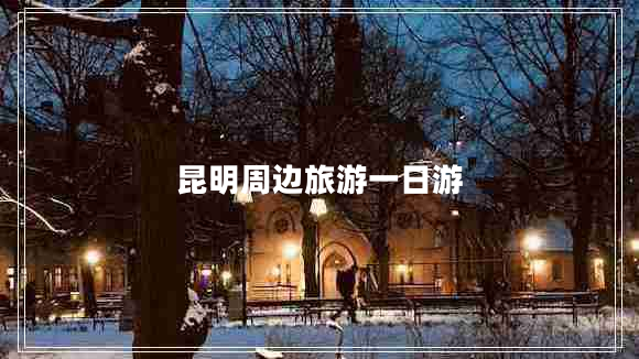 昆明周边旅游一日游