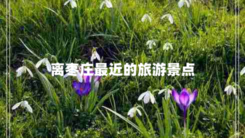 离枣庄最近的旅游景点