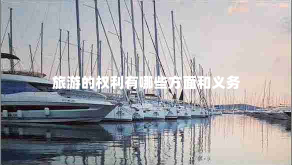 旅游的权利有哪些方面和义务