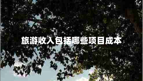 旅游收入包括哪些项目成本