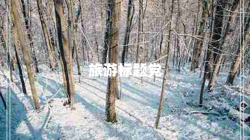旅游标题党