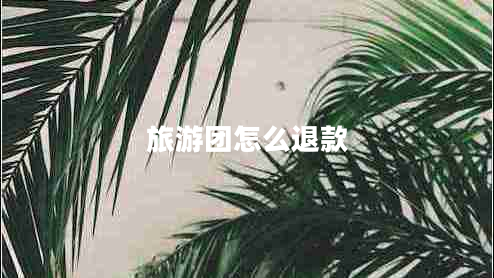 旅游团怎么退款