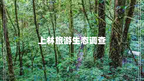 上林旅游生态调查