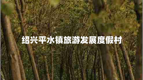 绍兴平水镇旅游发展度假村