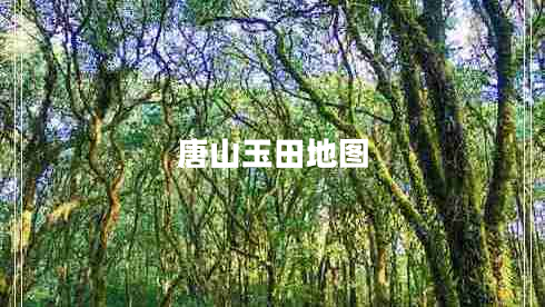 唐山玉田地图