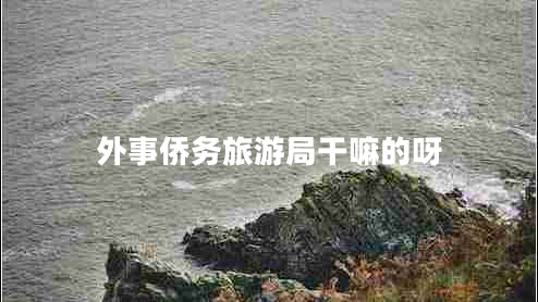 外事侨务旅游局干嘛的呀