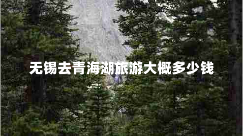 无锡去青海湖旅游大概多少钱