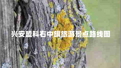 兴安盟科右中旗旅游景点路线图