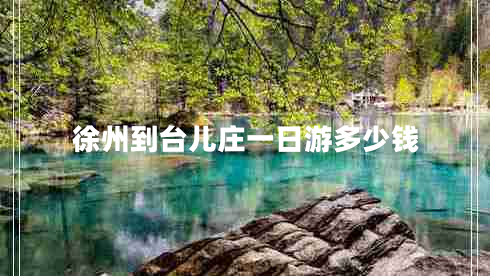 徐州到台儿庄一日游多少钱