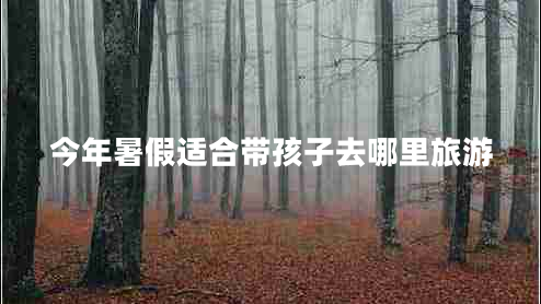 今年暑假适合带孩子去哪里旅游